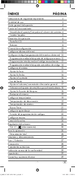 Preview for 3 page of Silvercrest 93436 Operating Instructions Manual