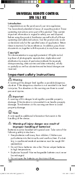 Preview for 34 page of Silvercrest 93436 Operating Instructions Manual