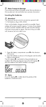 Preview for 37 page of Silvercrest 93436 Operating Instructions Manual