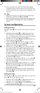 Preview for 47 page of Silvercrest 93436 Operating Instructions Manual