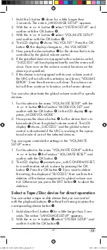 Preview for 49 page of Silvercrest 93436 Operating Instructions Manual