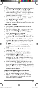 Preview for 53 page of Silvercrest 93436 Operating Instructions Manual