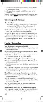 Preview for 58 page of Silvercrest 93436 Operating Instructions Manual