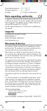 Preview for 60 page of Silvercrest 93436 Operating Instructions Manual