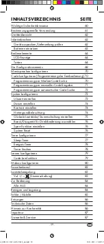 Preview for 61 page of Silvercrest 93436 Operating Instructions Manual