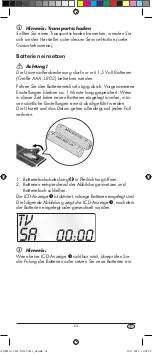 Preview for 65 page of Silvercrest 93436 Operating Instructions Manual