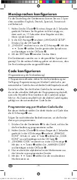 Preview for 72 page of Silvercrest 93436 Operating Instructions Manual