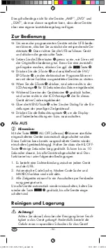 Preview for 86 page of Silvercrest 93436 Operating Instructions Manual