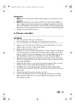 Preview for 39 page of Silvercrest 93480 Operating Instructions Manual