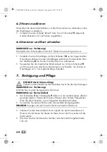 Preview for 40 page of Silvercrest 93480 Operating Instructions Manual