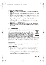 Preview for 41 page of Silvercrest 93480 Operating Instructions Manual