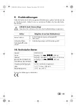 Preview for 43 page of Silvercrest 93480 Operating Instructions Manual