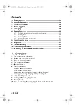 Preview for 46 page of Silvercrest 93480 Operating Instructions Manual