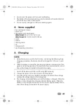 Preview for 51 page of Silvercrest 93480 Operating Instructions Manual