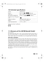 Preview for 57 page of Silvercrest 93480 Operating Instructions Manual