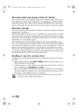 Preview for 58 page of Silvercrest 93480 Operating Instructions Manual