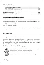 Preview for 44 page of Silvercrest 93495 User Manual And Service Information