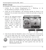 Preview for 15 page of Silvercrest 93821 User Manual And Service Information