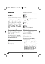 Preview for 5 page of Silvercrest 96053 Operating Instructions Manual