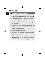 Preview for 7 page of Silvercrest 96063 Operating Instructions Manual