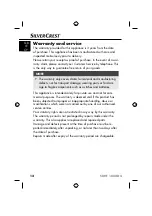 Preview for 15 page of Silvercrest 96063 Operating Instructions Manual