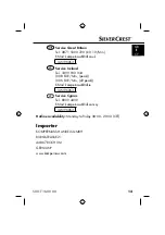 Preview for 16 page of Silvercrest 96063 Operating Instructions Manual