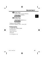 Preview for 30 page of Silvercrest 96063 Operating Instructions Manual