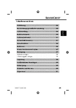 Preview for 32 page of Silvercrest 96063 Operating Instructions Manual