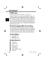 Preview for 33 page of Silvercrest 96063 Operating Instructions Manual