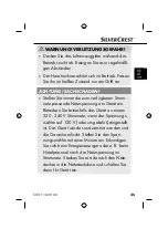 Preview for 38 page of Silvercrest 96063 Operating Instructions Manual