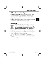 Preview for 42 page of Silvercrest 96063 Operating Instructions Manual