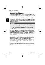 Preview for 43 page of Silvercrest 96063 Operating Instructions Manual