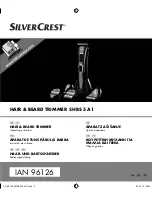 Silvercrest 96126 Operating Instructions Manual preview