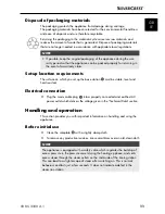 Preview for 14 page of Silvercrest 96145 Operating Instructions Manual