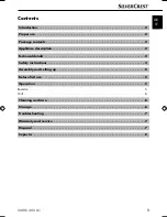 Предварительный просмотр 4 страницы Silvercrest 96155 Operating Instructions Manual