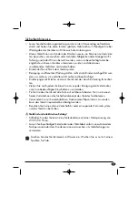 Preview for 36 page of Silvercrest 96239 Operating Instructions Manual