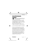 Preview for 7 page of Silvercrest 96247 Operating Instructions Manual