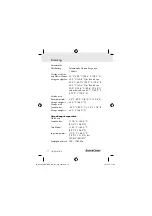 Preview for 10 page of Silvercrest 96247 Operating Instructions Manual