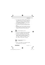 Preview for 13 page of Silvercrest 96247 Operating Instructions Manual