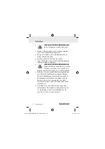 Preview for 14 page of Silvercrest 96247 Operating Instructions Manual