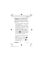 Preview for 17 page of Silvercrest 96247 Operating Instructions Manual