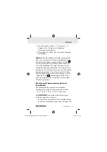 Preview for 21 page of Silvercrest 96247 Operating Instructions Manual