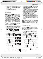 Preview for 9 page of Silvercrest 96498 Operation And Safety Notes