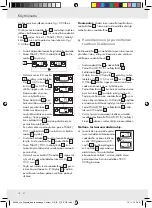 Preview for 18 page of Silvercrest 96498 Operation And Safety Notes