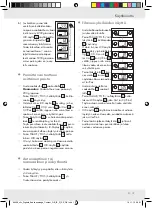 Preview for 19 page of Silvercrest 96498 Operation And Safety Notes