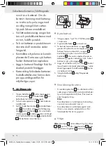 Preview for 26 page of Silvercrest 96498 Operation And Safety Notes