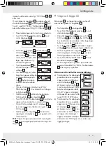 Preview for 27 page of Silvercrest 96498 Operation And Safety Notes