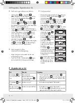 Preview for 28 page of Silvercrest 96498 Operation And Safety Notes