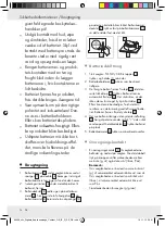 Preview for 34 page of Silvercrest 96498 Operation And Safety Notes