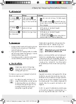 Preview for 37 page of Silvercrest 96498 Operation And Safety Notes